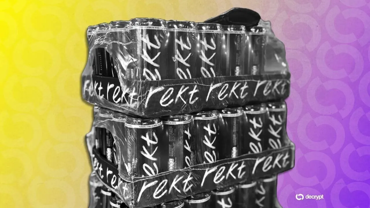 Rekt Drinks. Image: Decrypt/Rekt