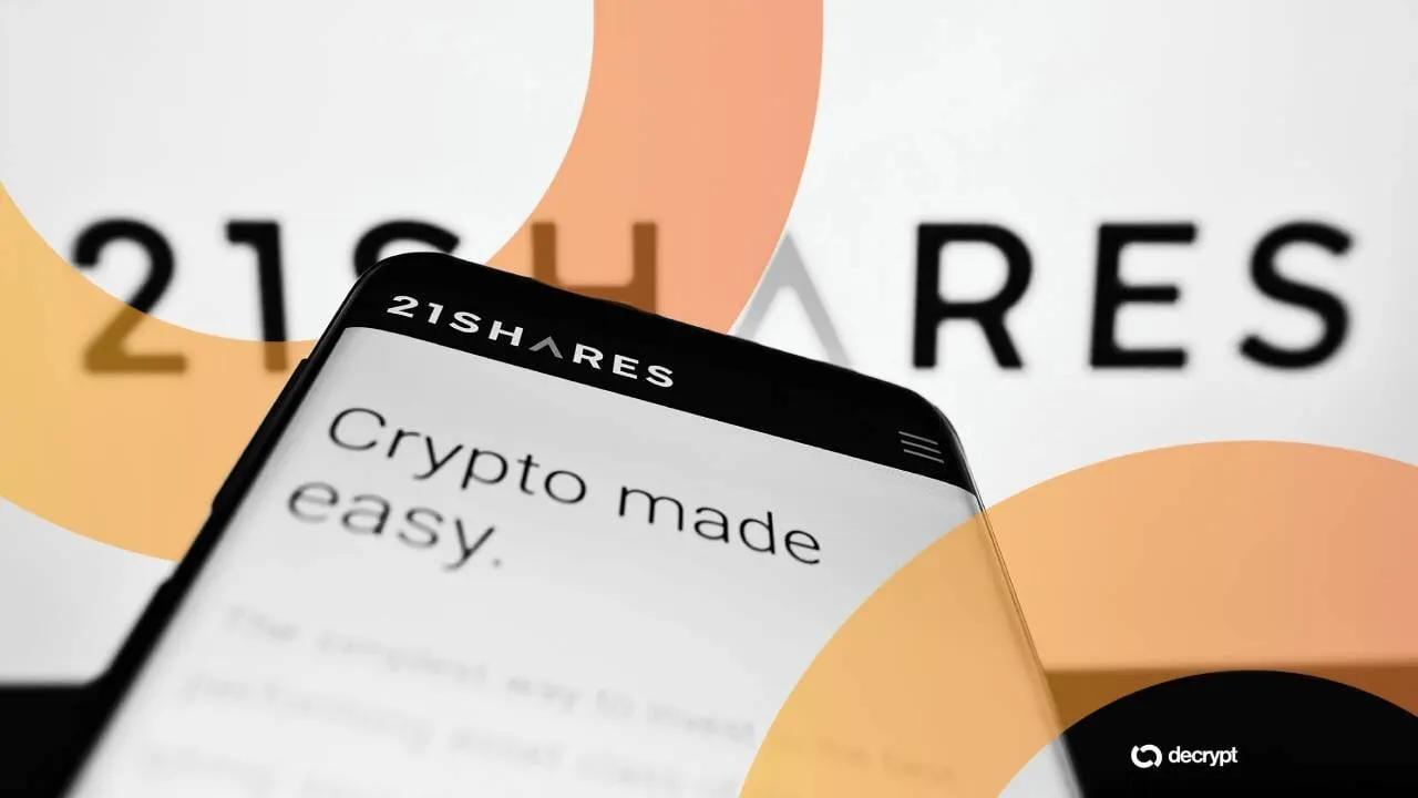 21Shares. Image: Shutterstock/Decrypt