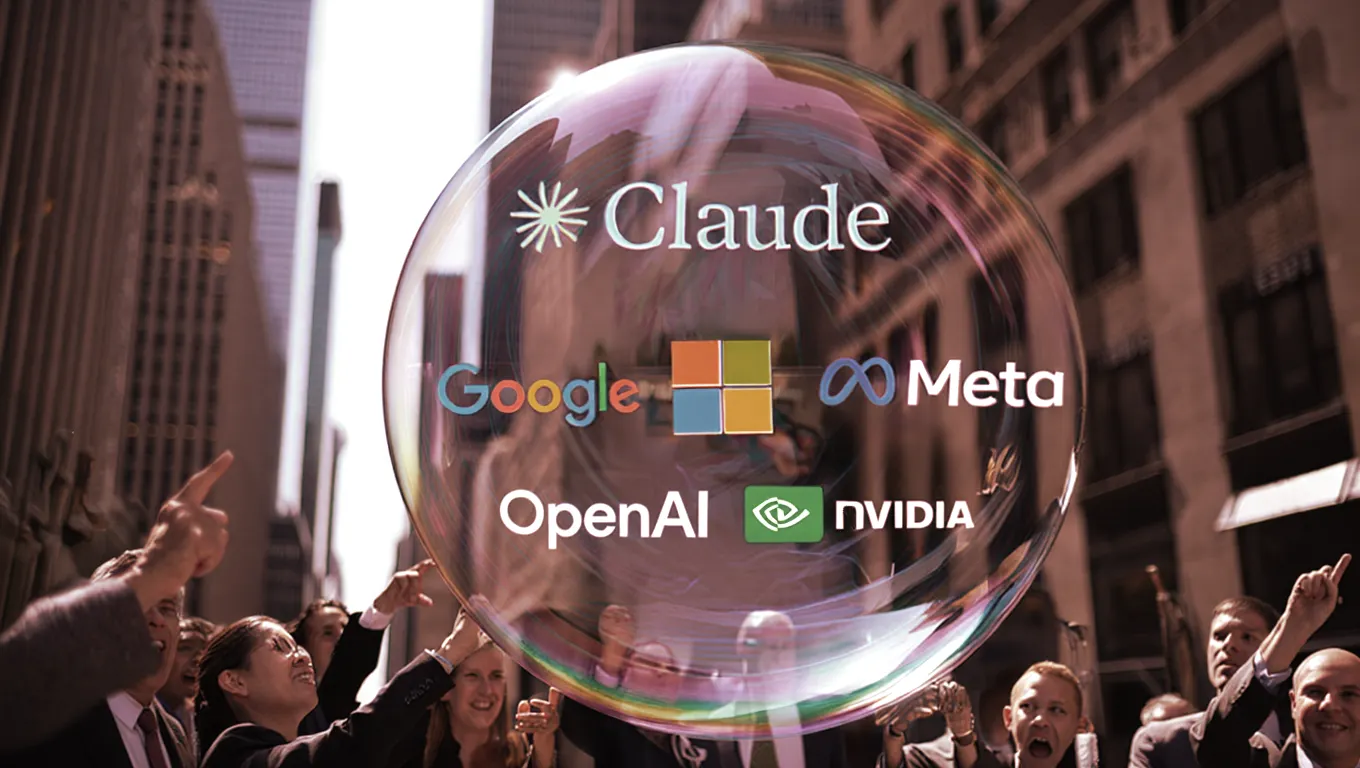 AI bubble? Image: Created by Decrypt using AI