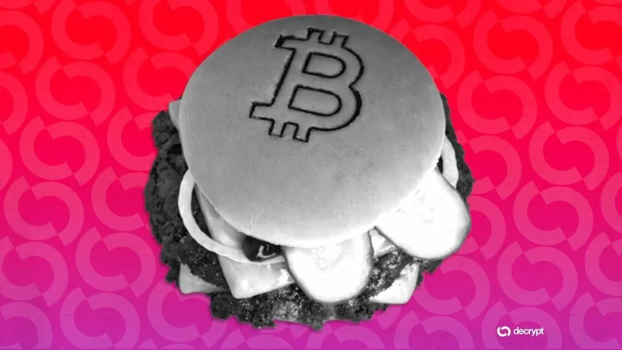 Bitcoin steakburger Steak n' Shake.