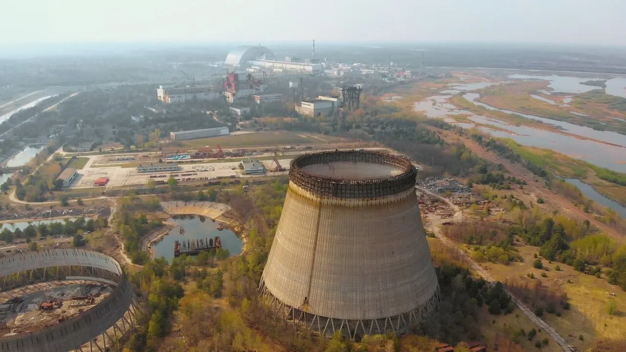 Chernobyl nuclear power plant. Photo: Shutterstock