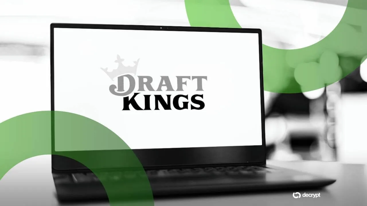 DraftKings. Image: Shutterstock/Decrypt