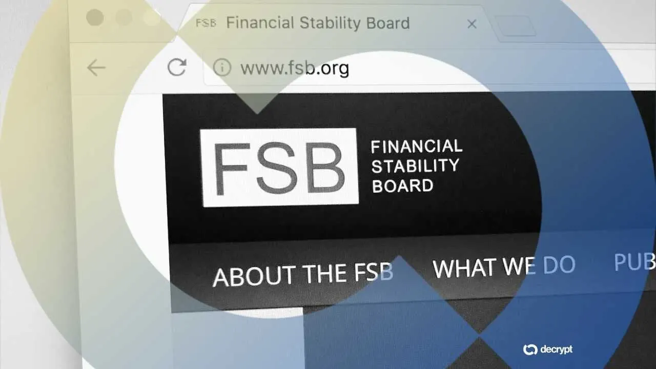 Website of the Financial Stability Board (FSB), based in Basel, Switzerland. (Shutterstock)