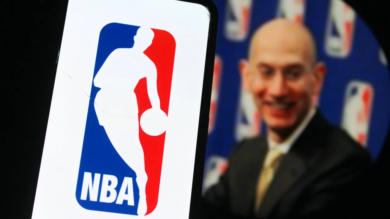 NBA. Image: Shutterstock
