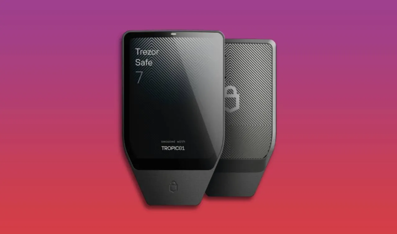 Trezor Safe 7