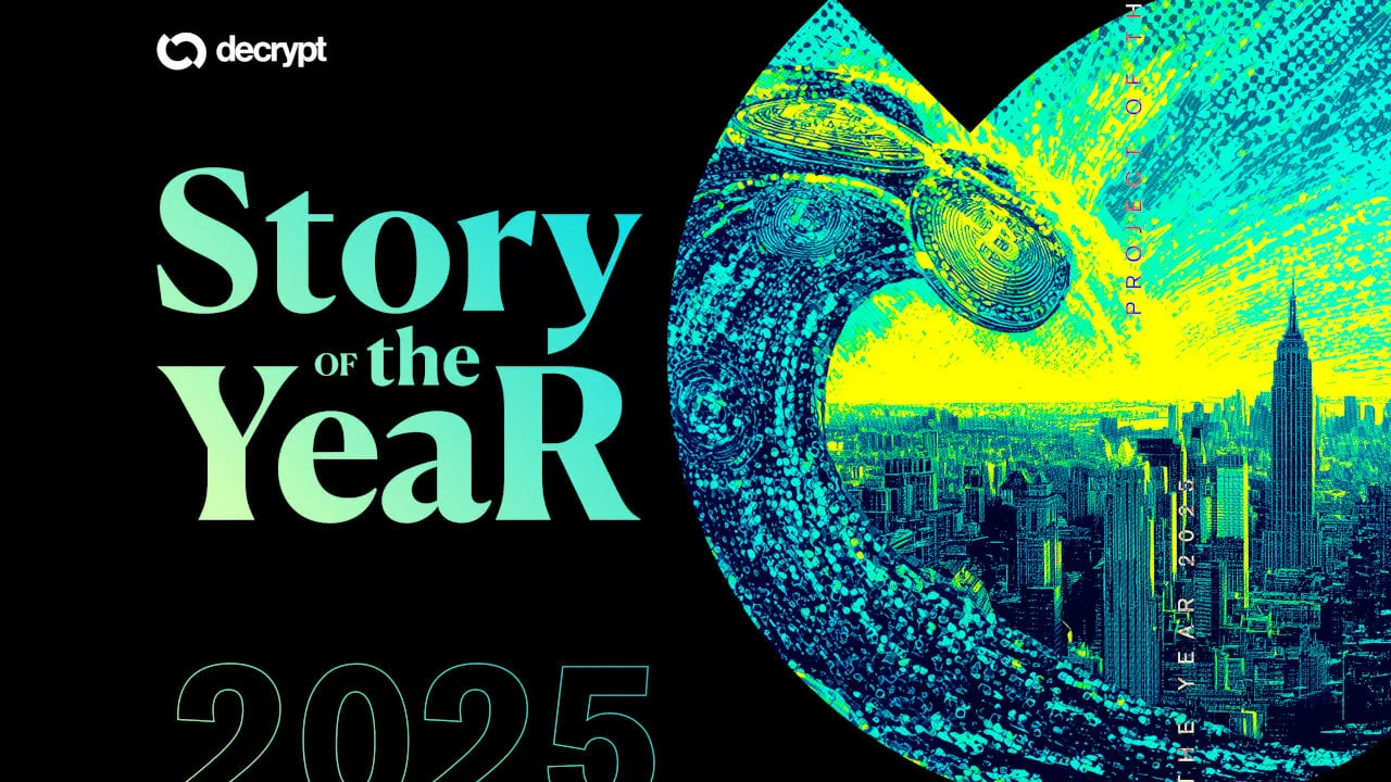 Decrypt's 2025 Story of the Year: Crypto Treasury Firms Flood Wall Street. Image: Decrypt/Midjourney