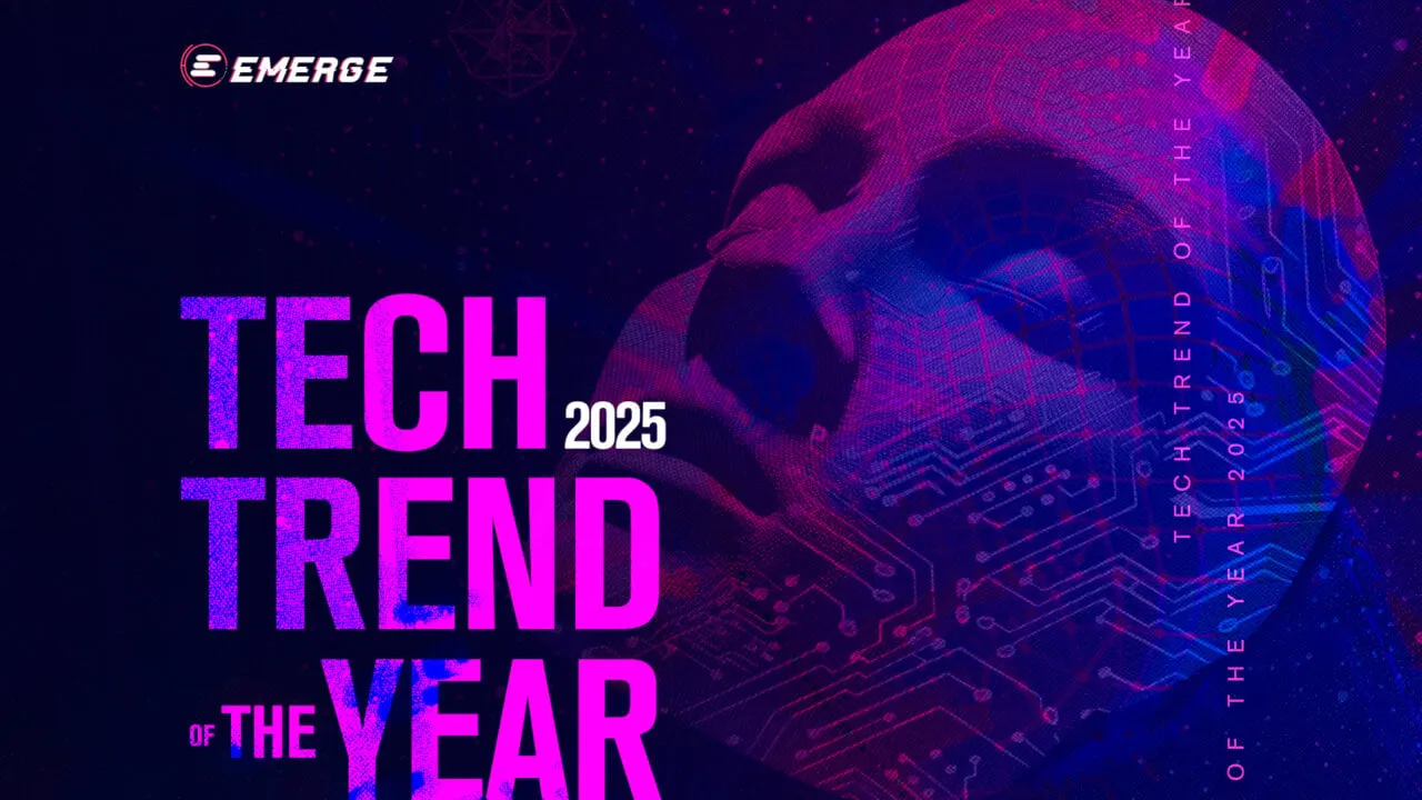 Emerge's 2025 Tech Trend of the Year: Quantum Computing. Image: Decrypt