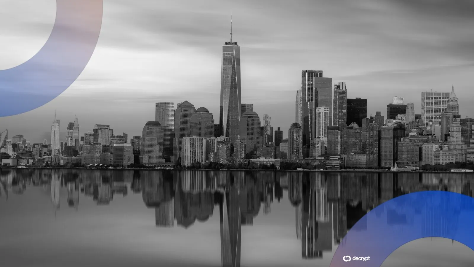 Manhattan skyline. Image: Shutterstock/Decrypt