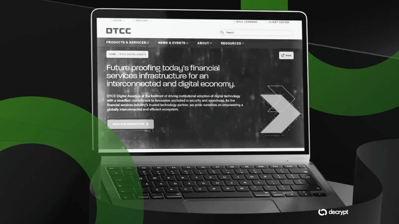 Image: Freepik.com/DTCC/Decrypt