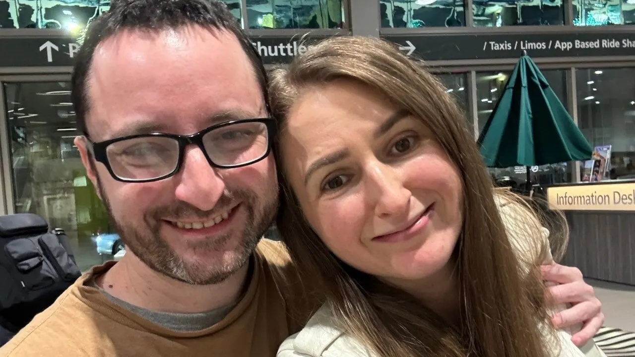 Ilya Lichtenstein and Heather "Razzlekhan" Morgan. Photo: Heather Morgan on X