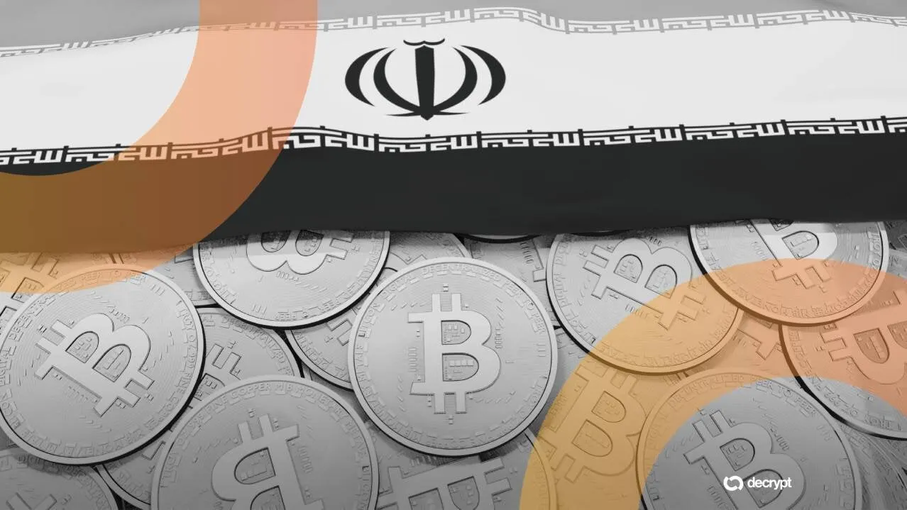 Iran and crypto. Image: Shutterstock/Decrypt