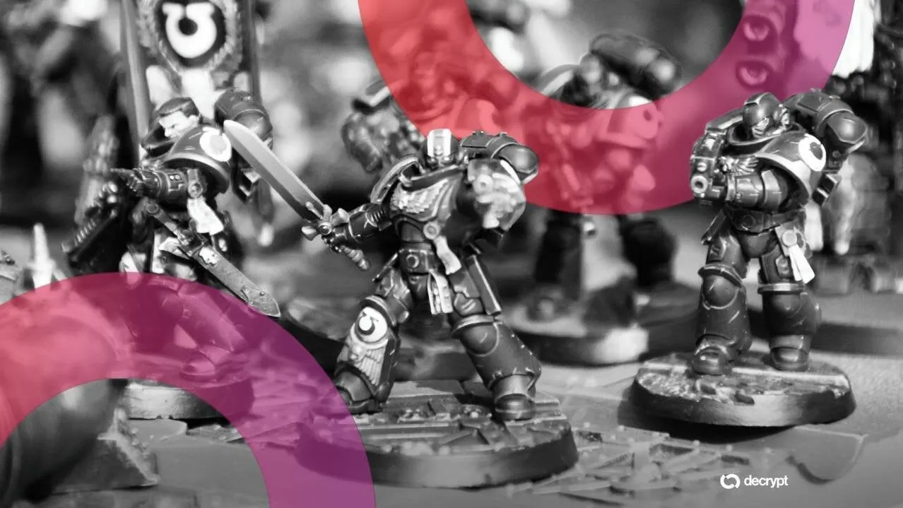 Warhammer 40,000 miniatures Image: Games Workshop/Decrypt