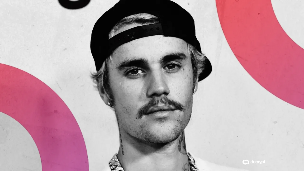 Justin Bieber. Image: Decrypt/Shutterstock
