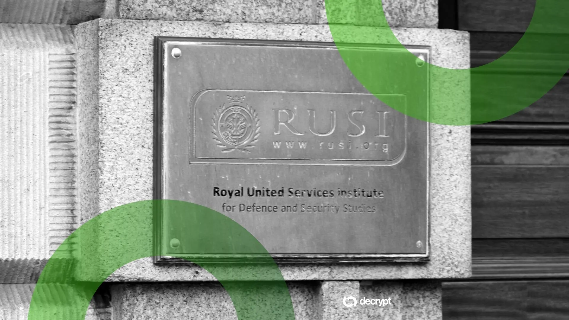 The Royal United Services Institute (RUSI). Image: Shutterstock/Decrypt