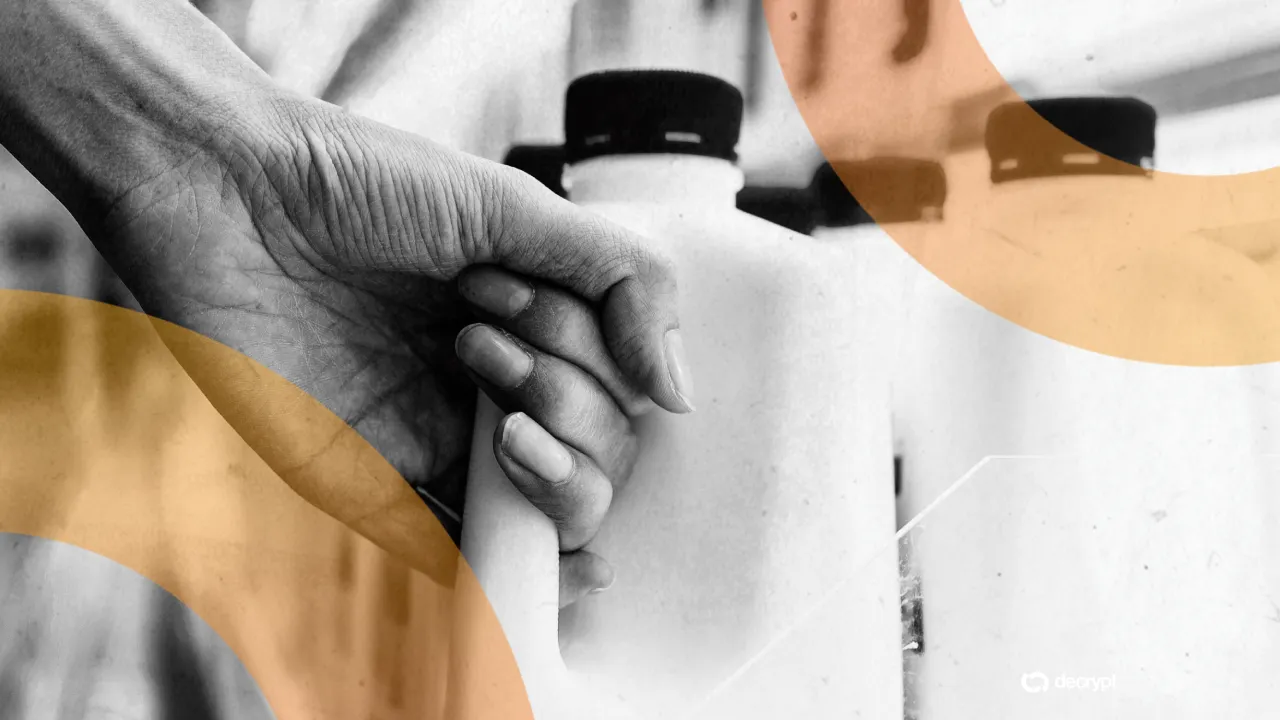 Milk. Image: Decrypt/Shutterstock