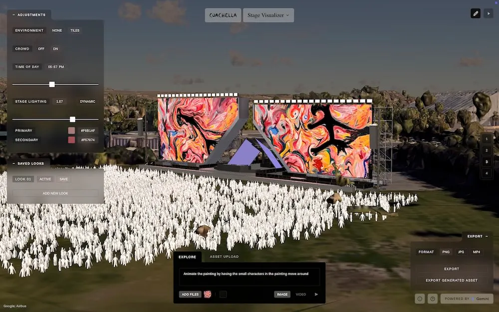 Coachella 2026 AI experiment