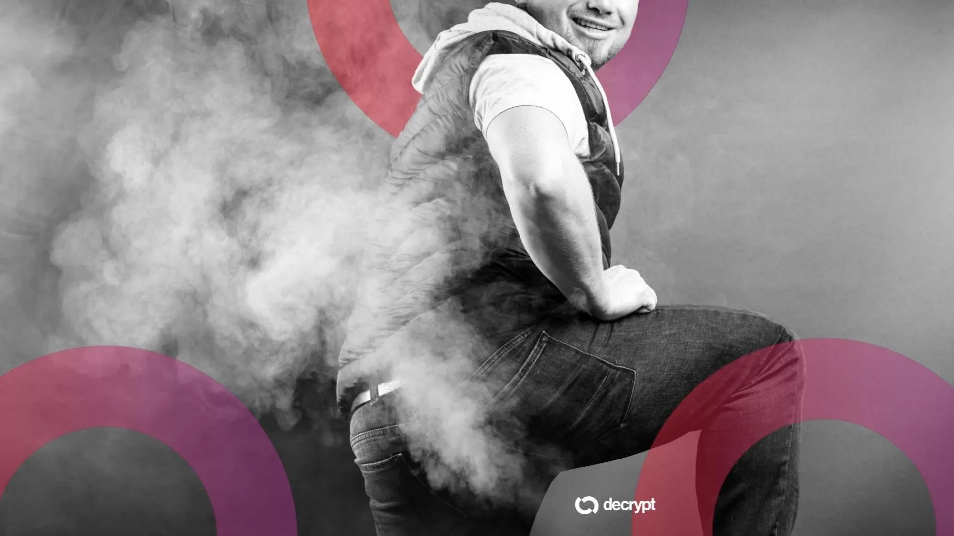 A fart. Image: Shutterstock/Decrypt