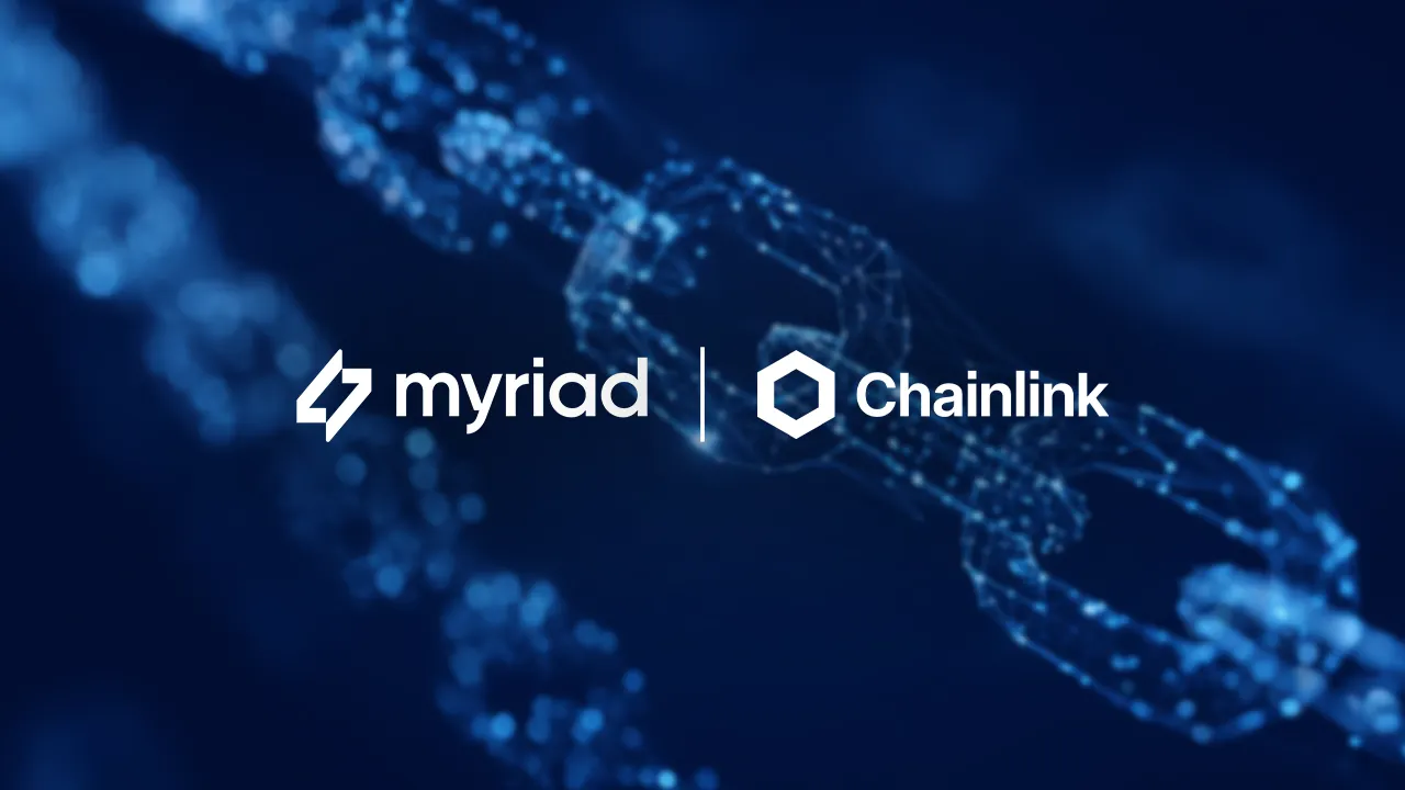 Image: Myriad/Chainlink