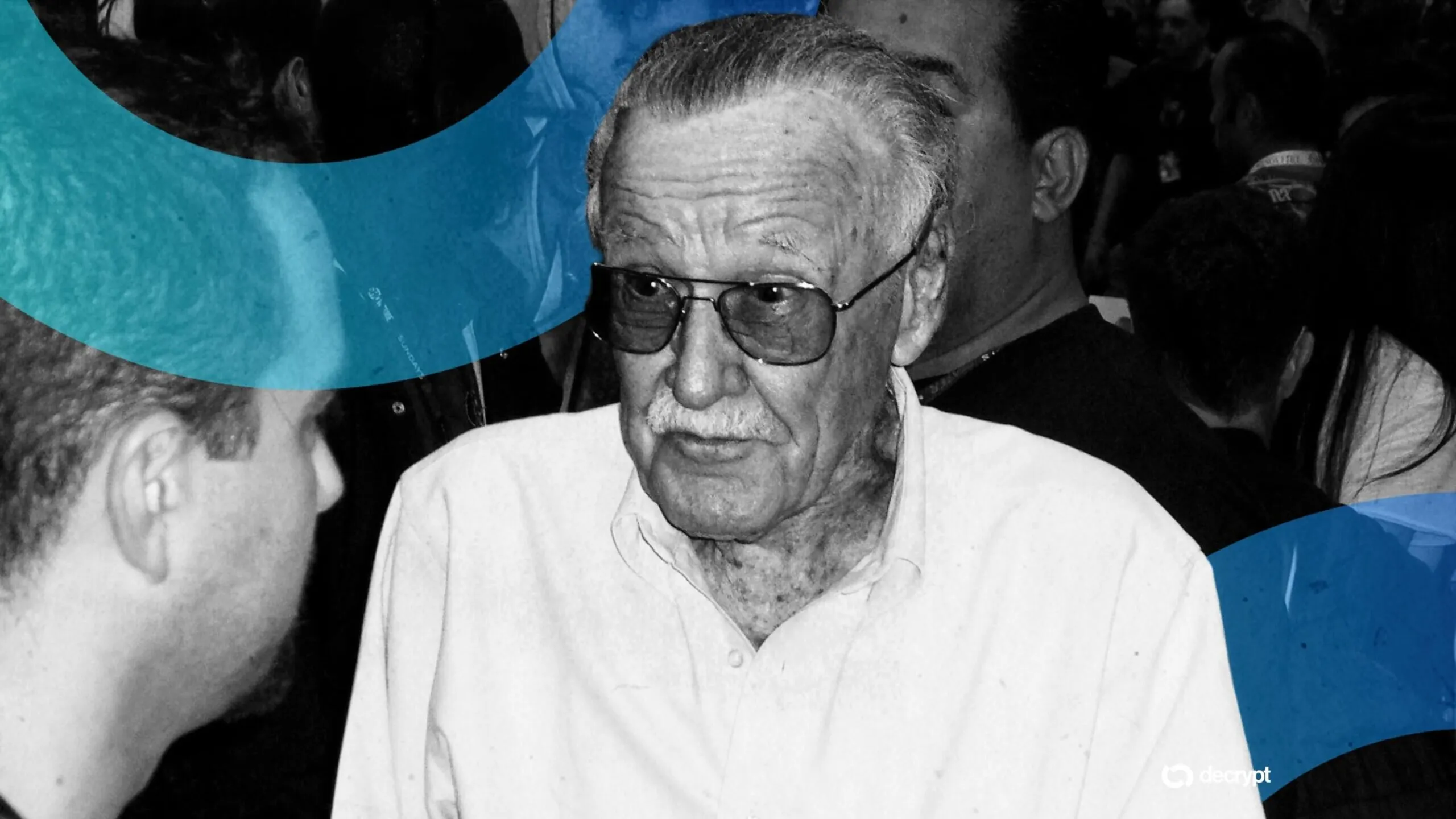 Stan Lee. Image: Decrypt/Luigi Novi via Wikipedia