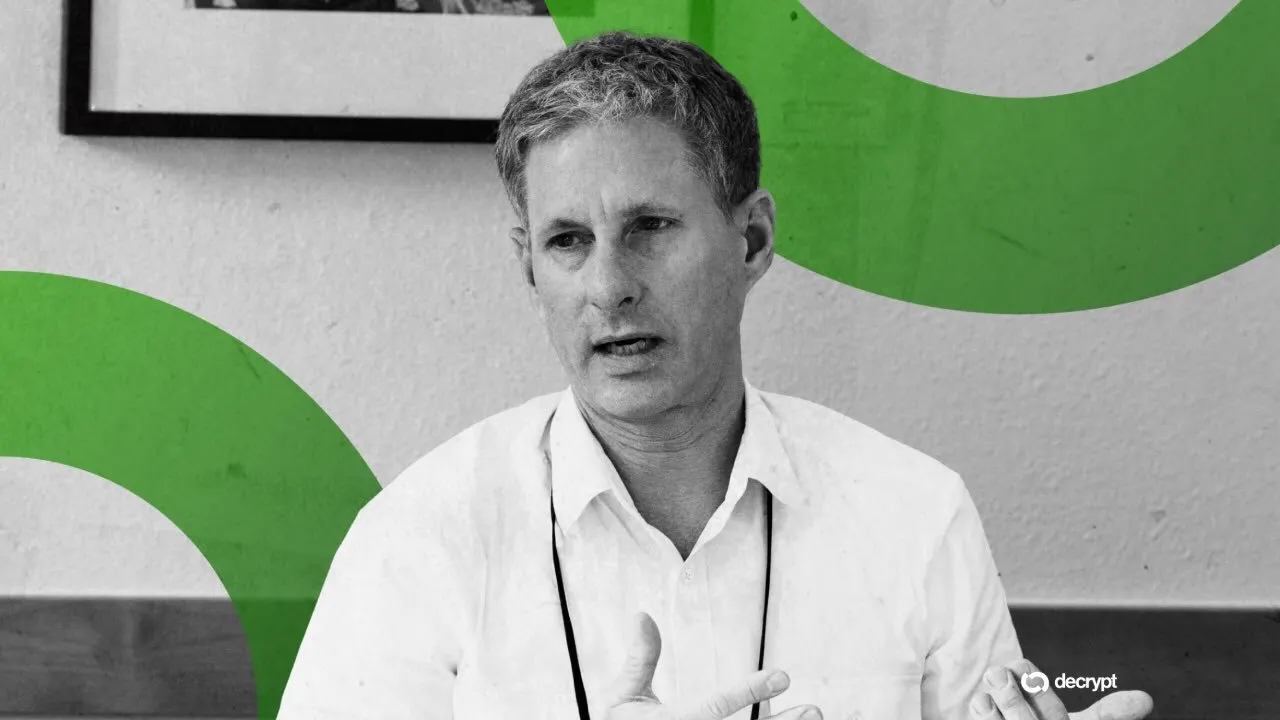 Ripple's Chris Larsen. Image: Decrypt/Kevin Moloney (CC BY-NC-ND 2.0)