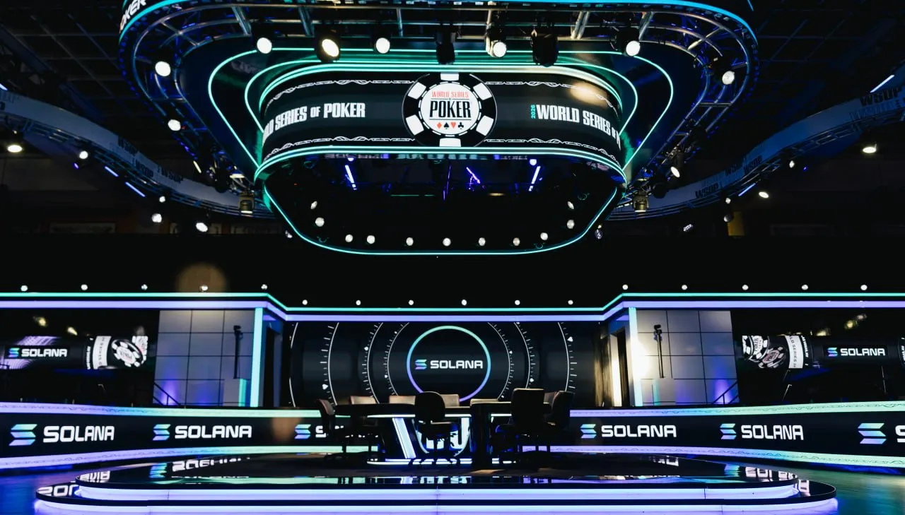 Solana x World Series of Poker