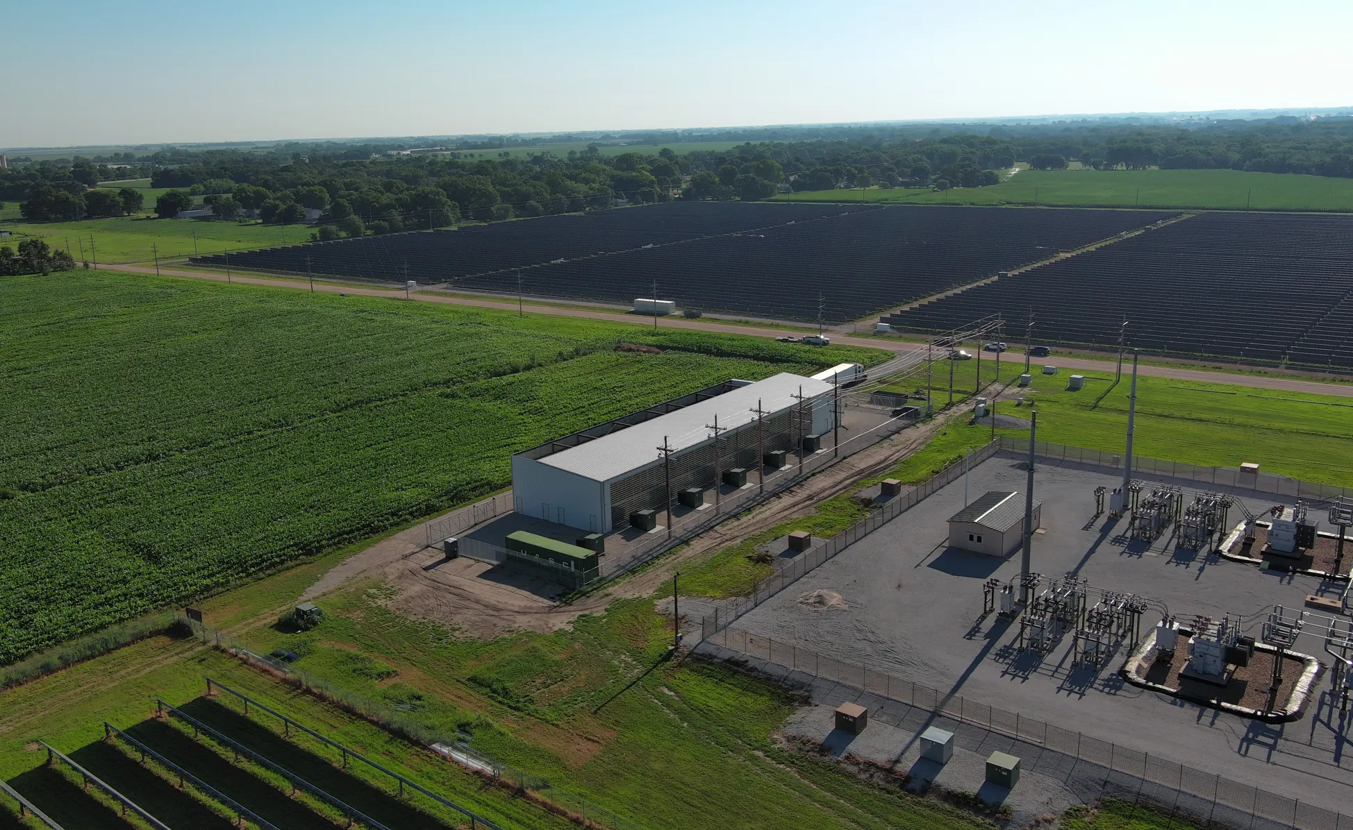 Zcash mining company Fortitude's Nebraska facility.