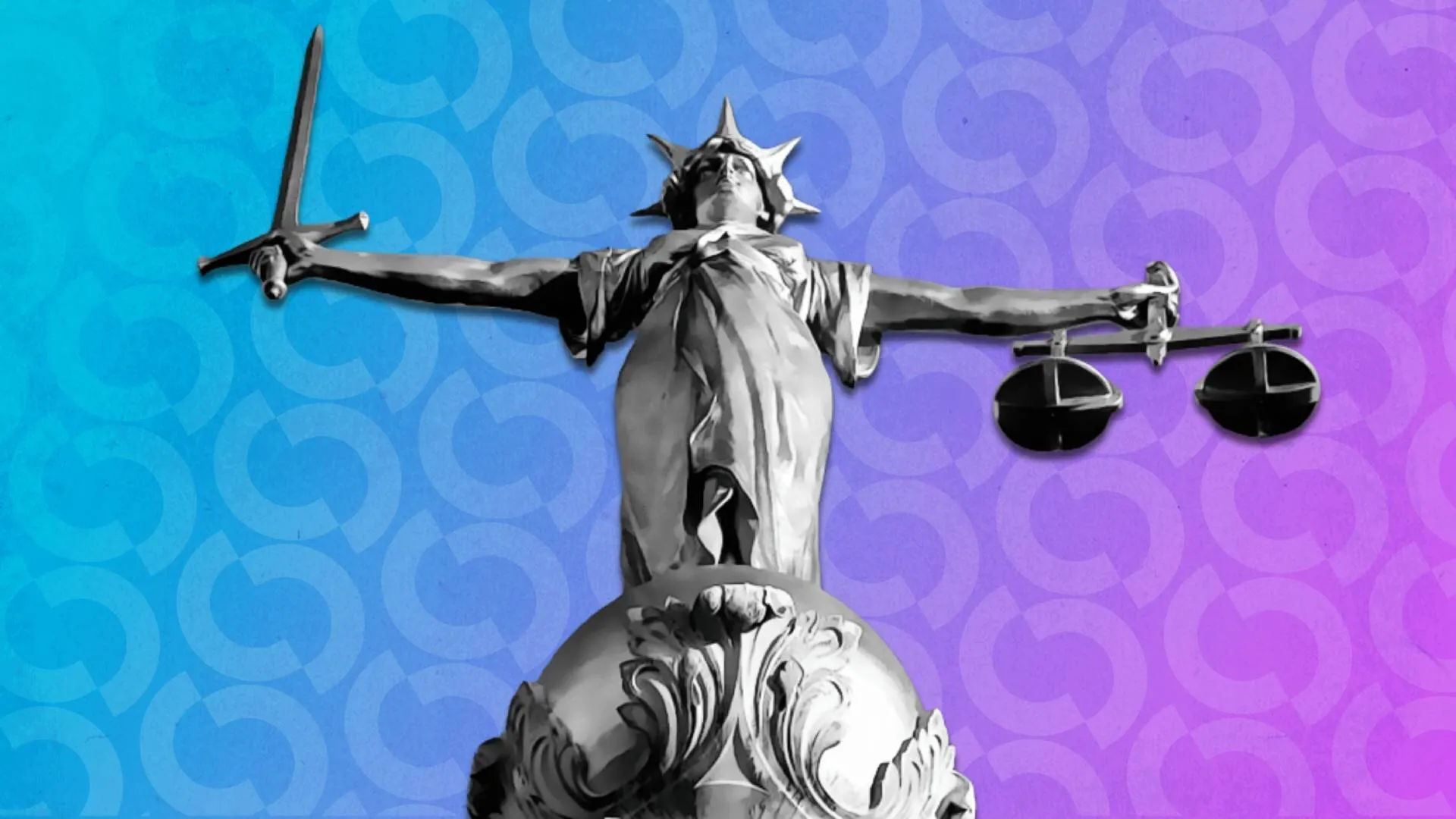 Statue of Lady Justice on Old Bailey, London, UK. Image: Wikimedia Commons/Decrypt (CC BY-SA 3.0)