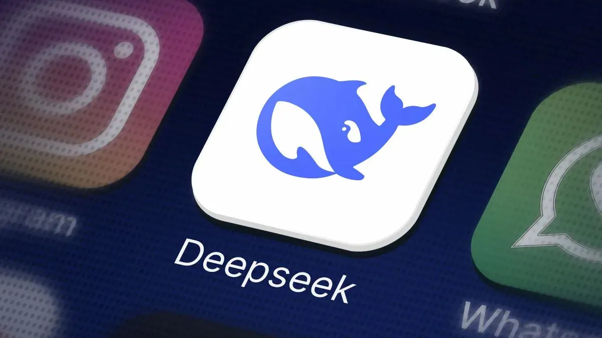 Deepseek. Image: Generated with AI