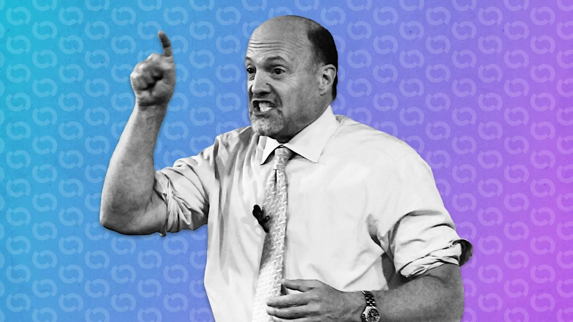 Jim Cramer. Image: Tulane Public Relations/Decrypt (CC BY 2.0)