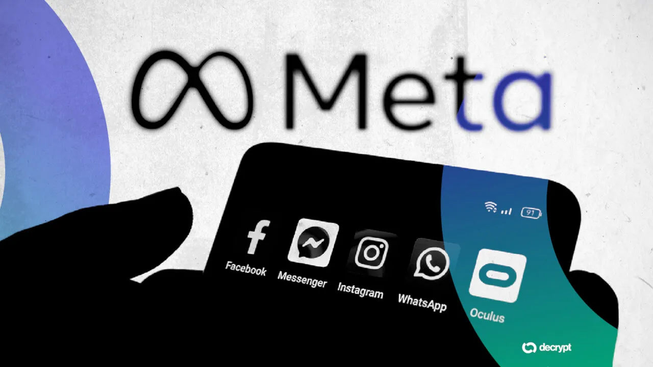 Meta. Image: Shutterstock/Decrypt