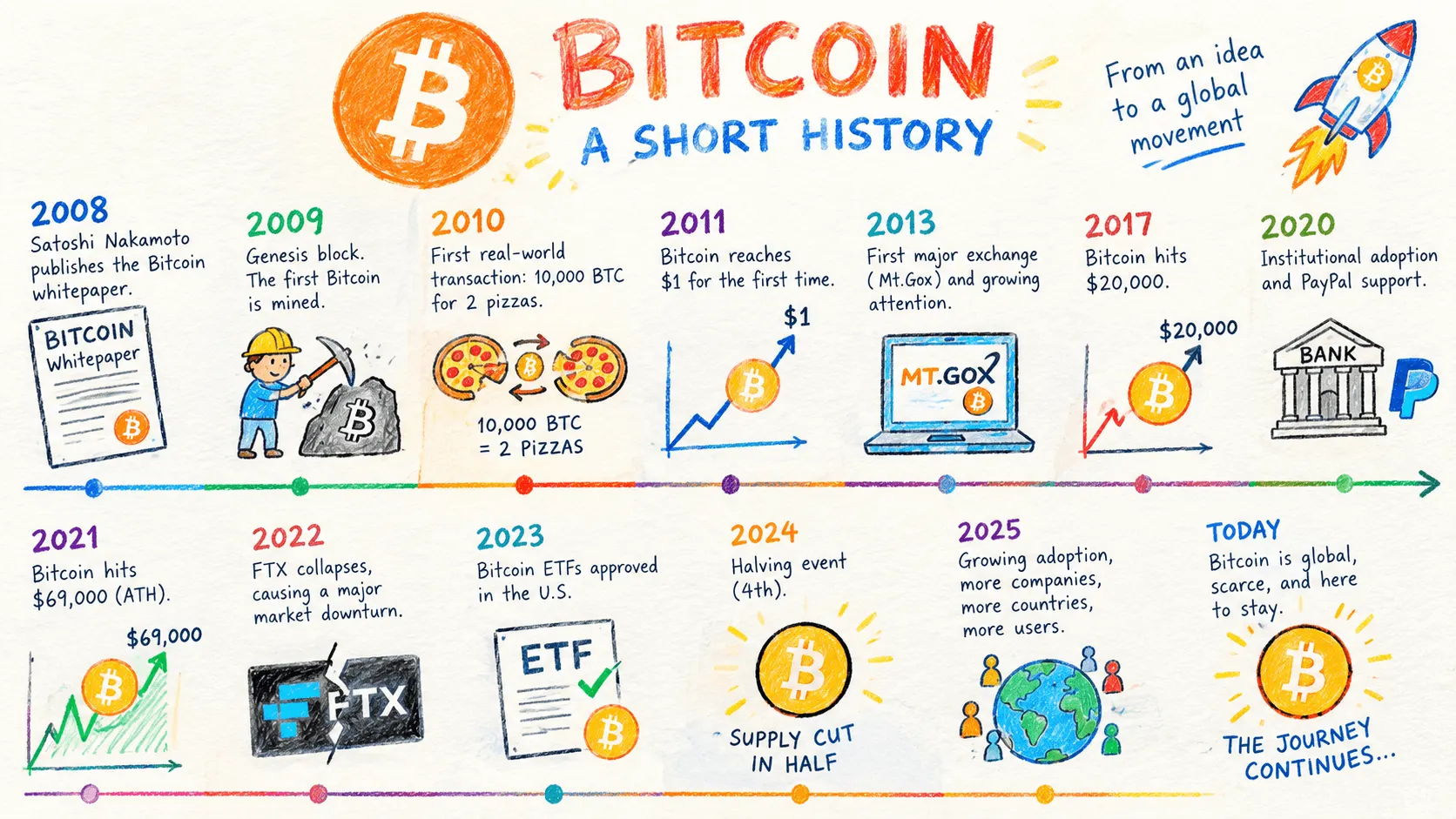 ChatGPT Images 2.5: The Bitcoin timeline