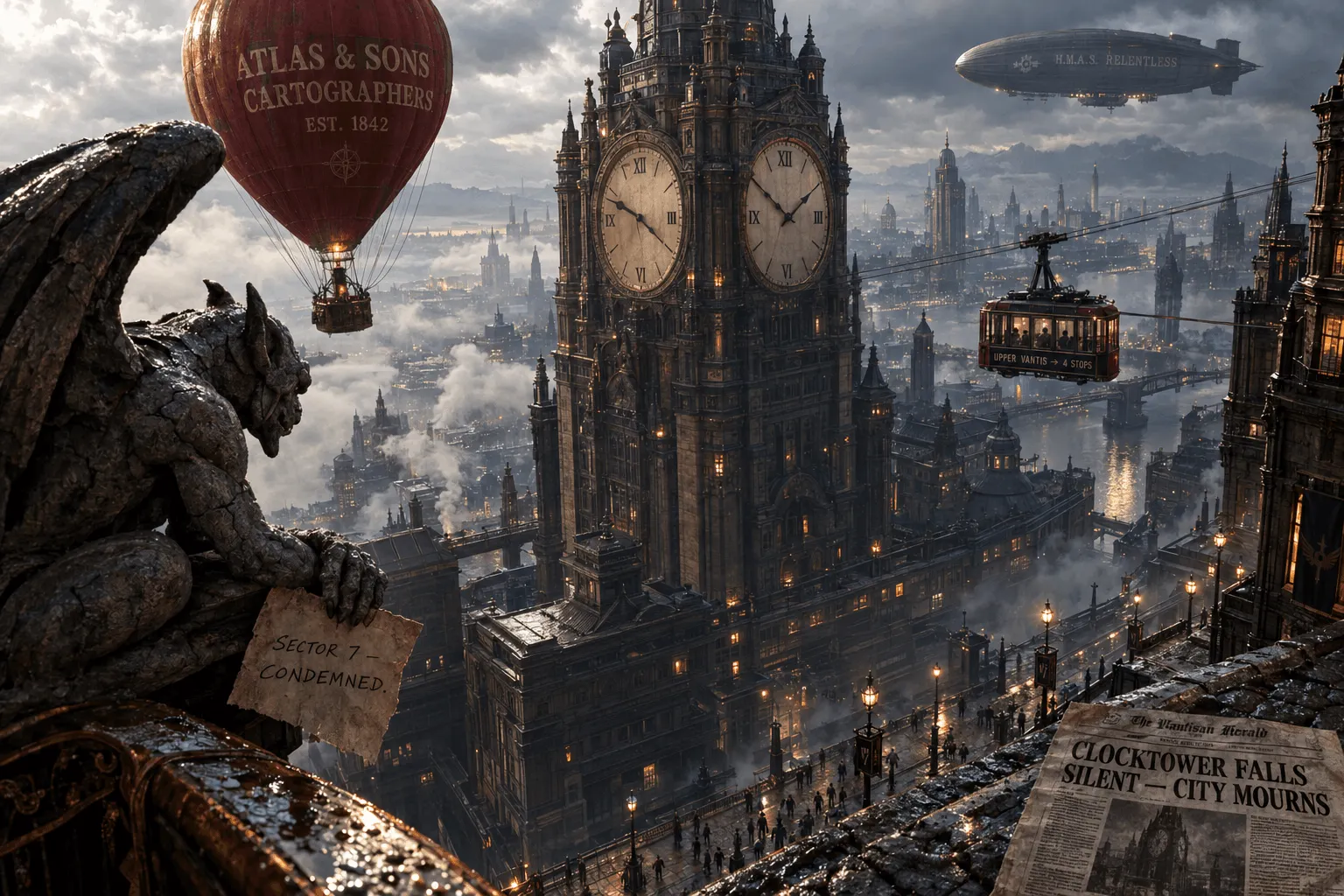 ChatGPT Images 2.5: The steampunk clock tower
