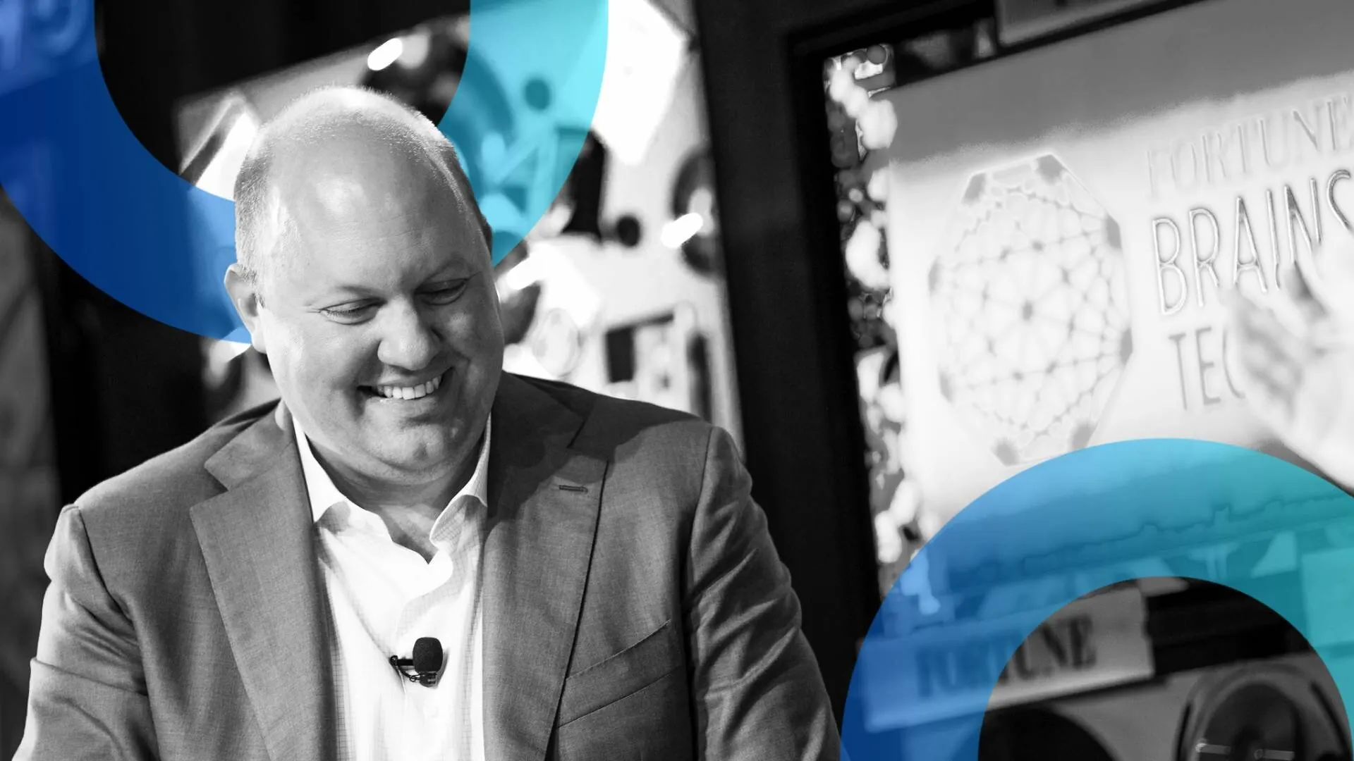Marc Andreessen, Co-founder and General Partner, Andreessen Horowitz. Image: Kevin Maloney/Fortune Brainstorm Tech/Decrypt (CC BY-ND 2.0)