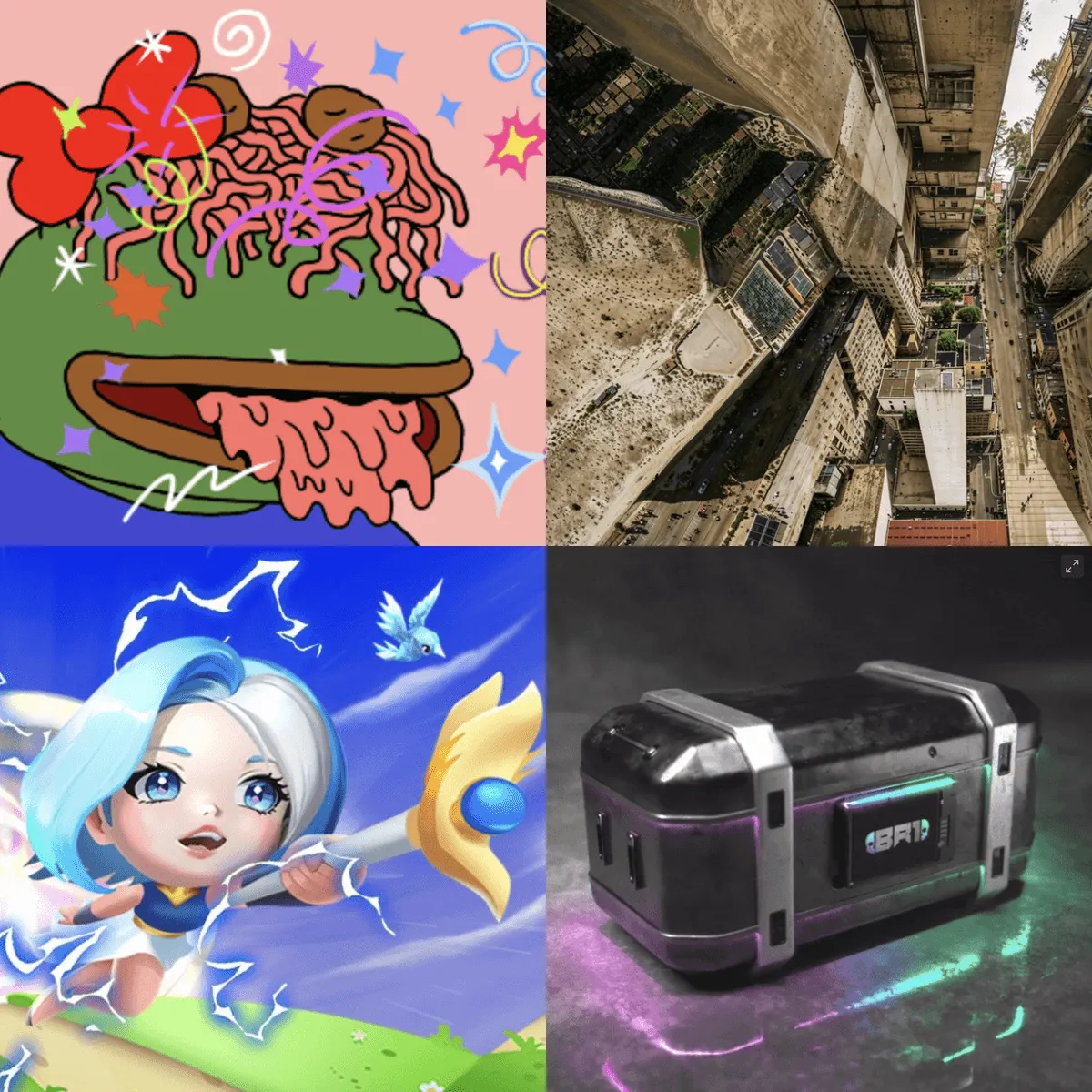 ALPHA: Gimme da LOOT