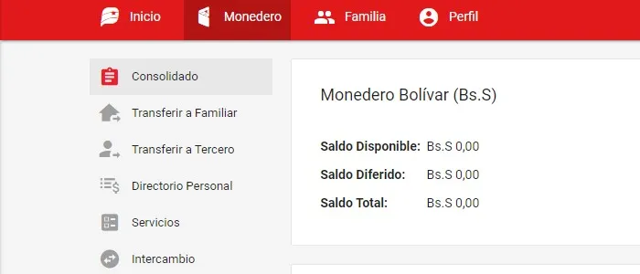 La plataforma Patria permite enviar, comprar y vender Petros, así como llevar un control del estatus socioeconómica de cada persona. Imagen: Decrypt