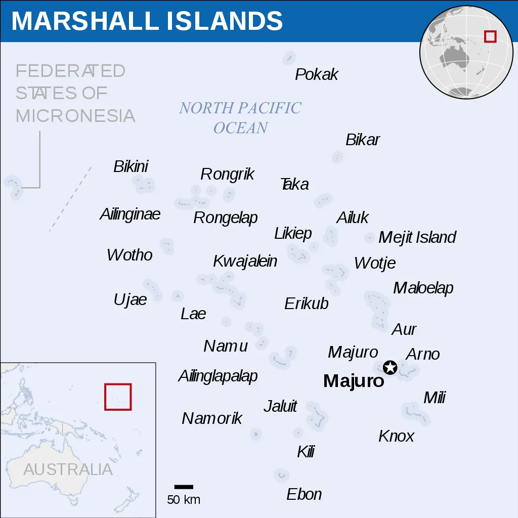 Islas Marshall