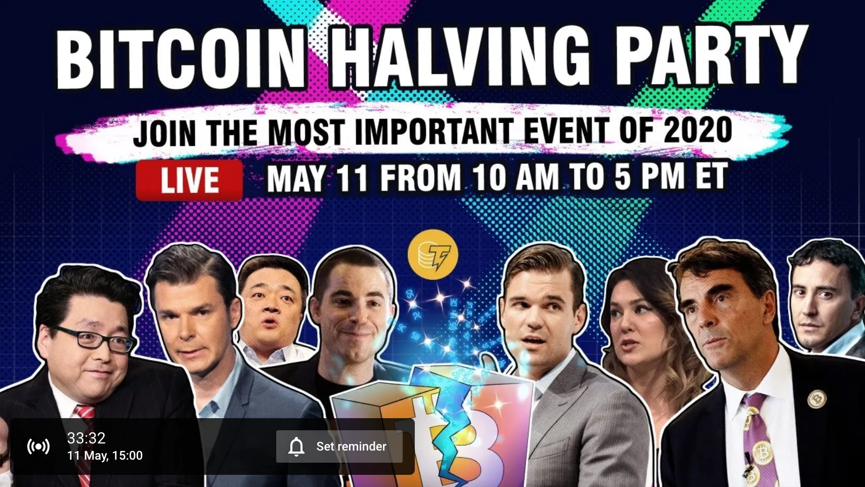 cointelegraph halving party