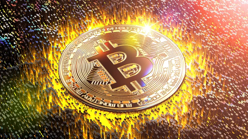 Bitcoin on fire