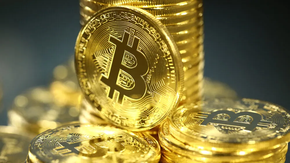 Bitcoins-stacked-on-eachother