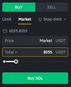 Buy SOL