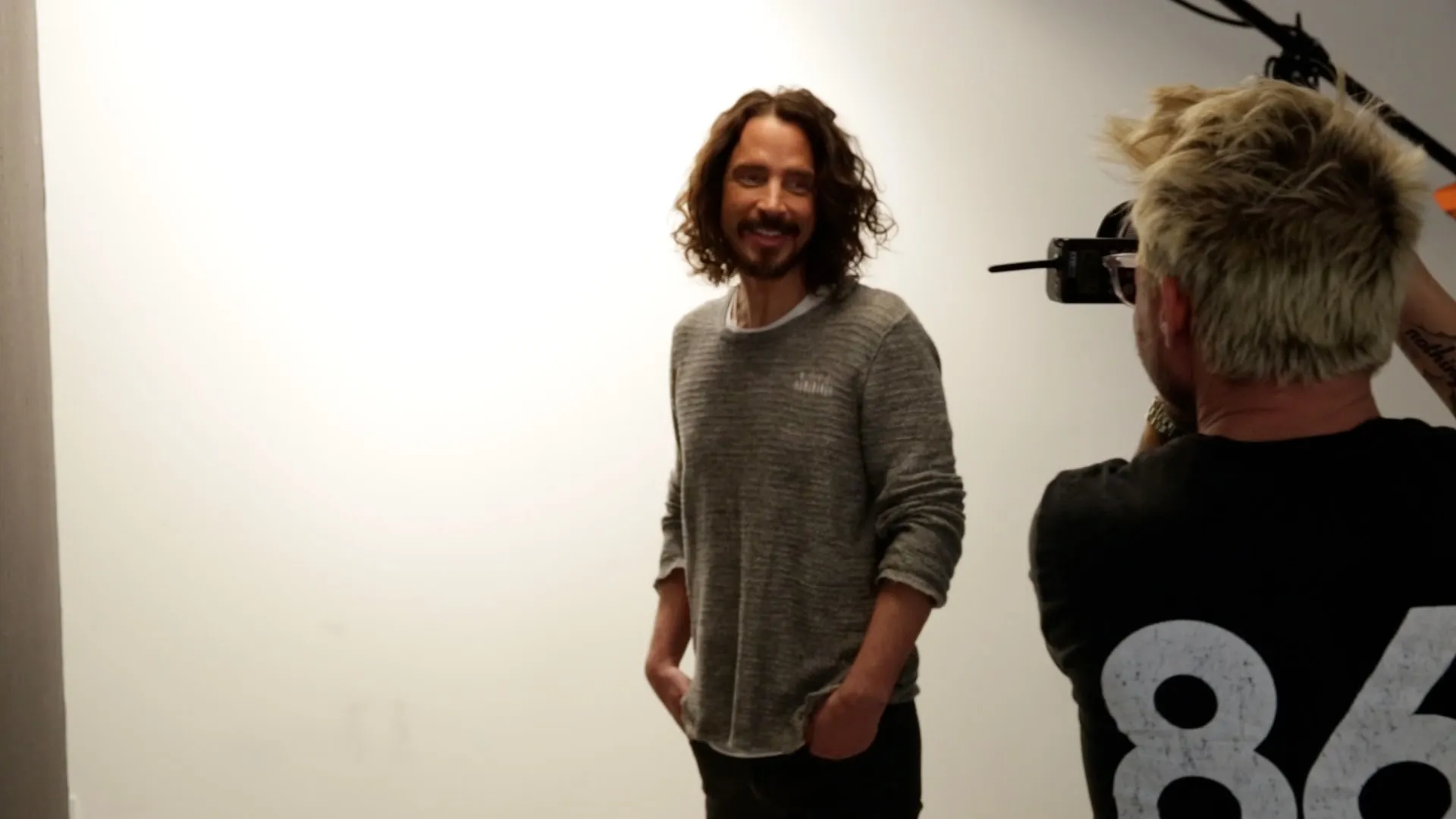 Chris Cornell “The Last Session," by the photographer Randall Slavin.