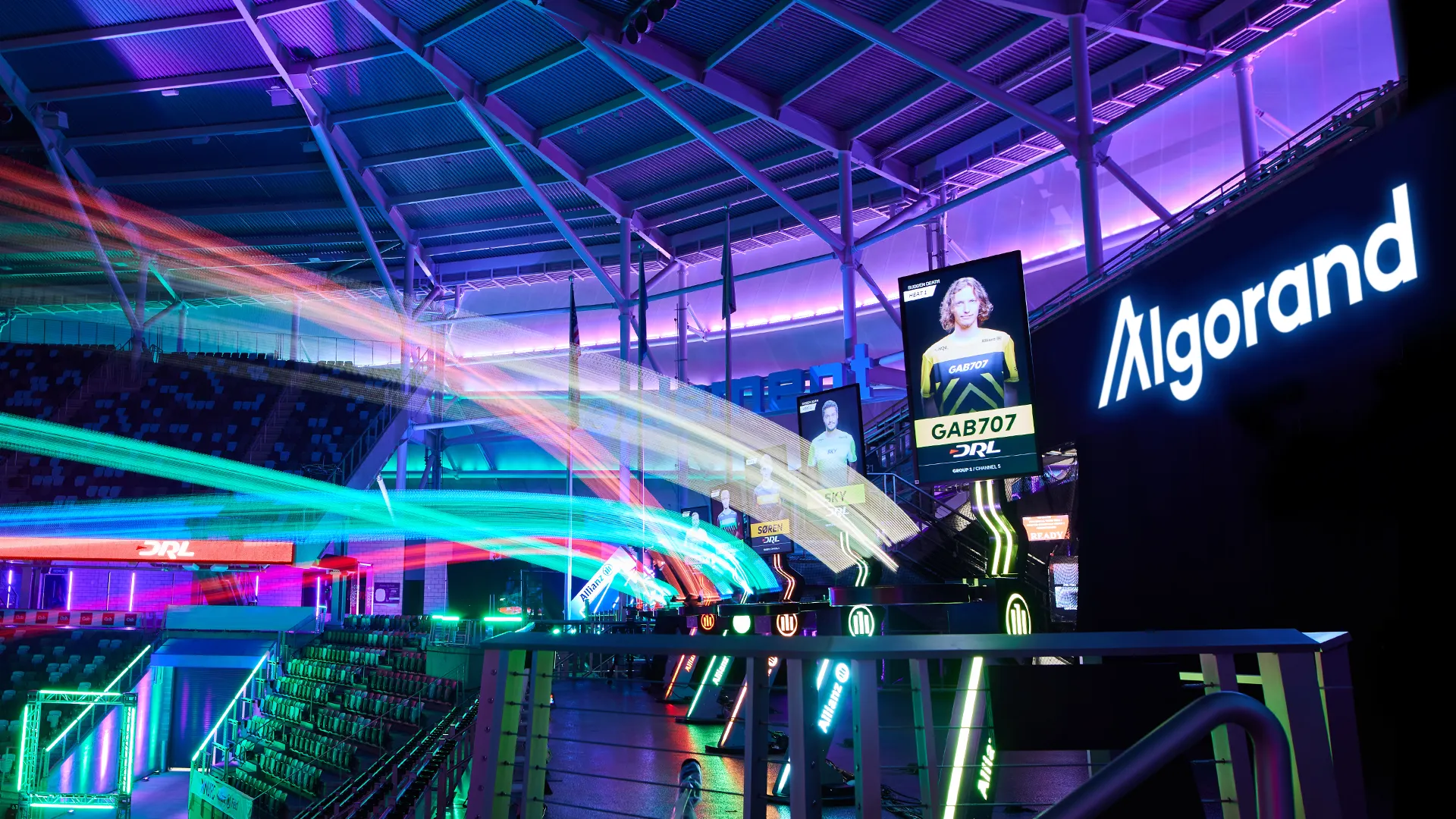 Algorand has struck a deal with Drone Racing League. 