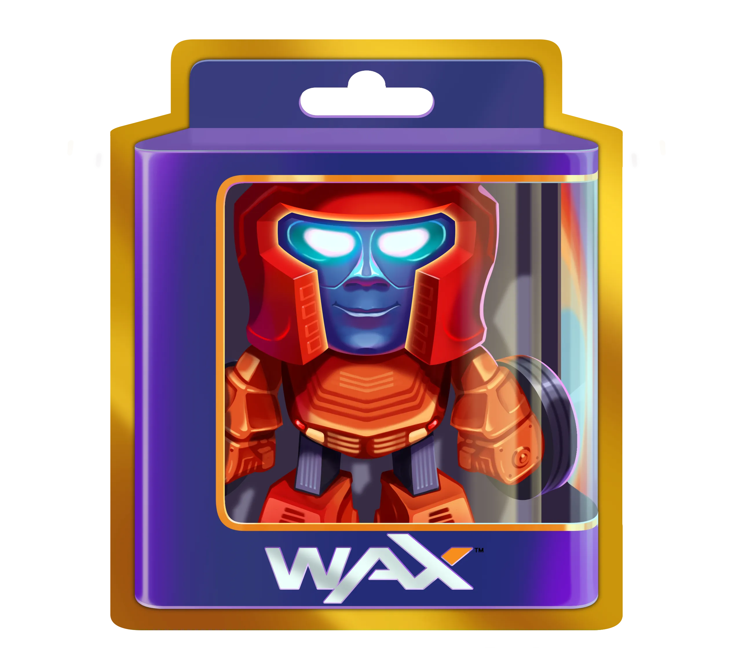 WAX digital toy in a box.