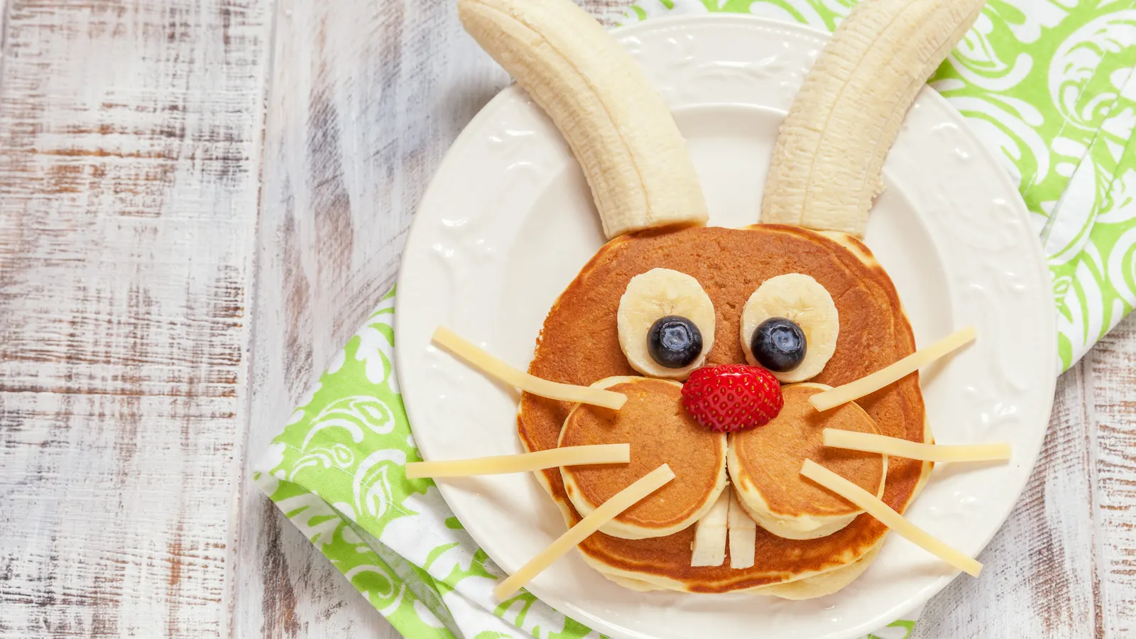 Pancake Bunny Face