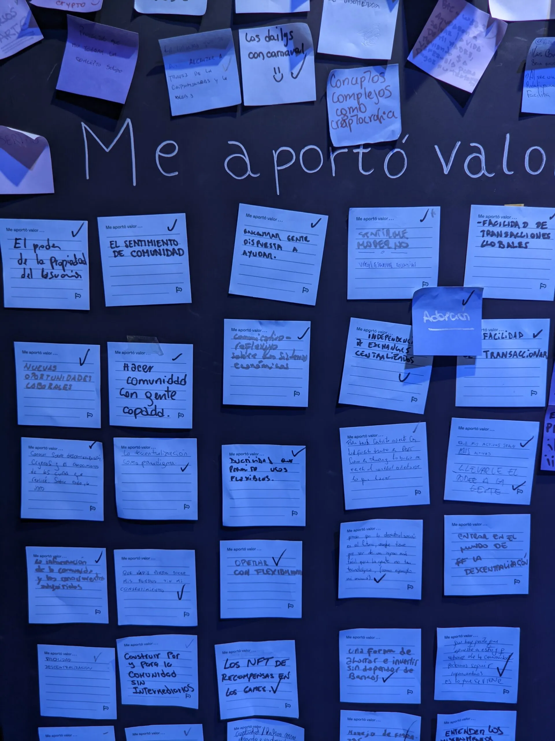 LaBitConf 2022, Aspectos Postivos de la Web3. Imagen: José Lanz para Decrypt