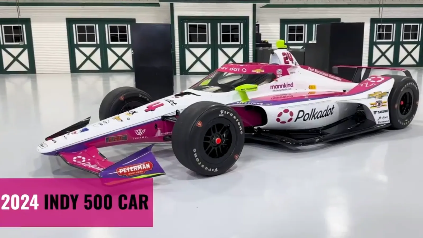 Polkadot IndyCar