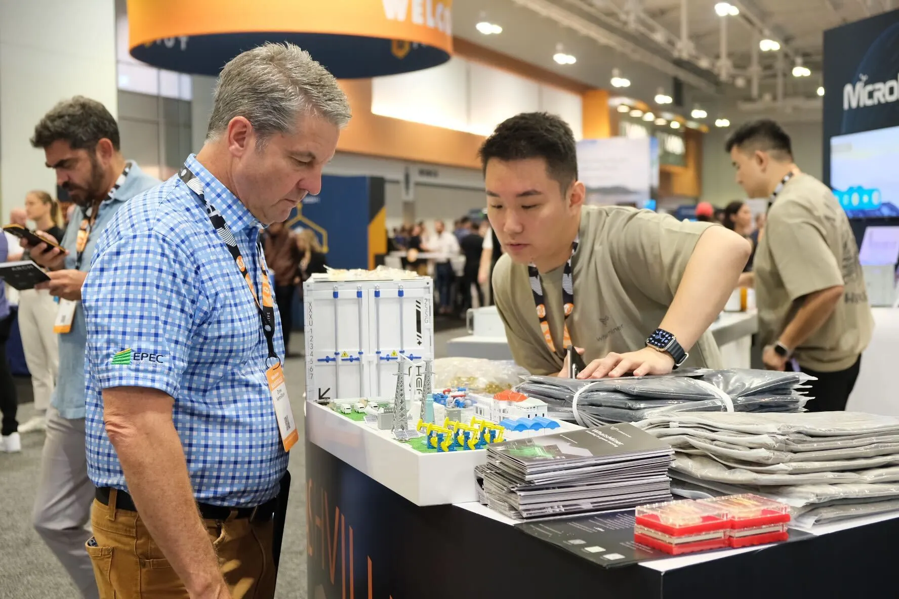 Bitcoin Miners at Bitcoin 2024 in Nashville