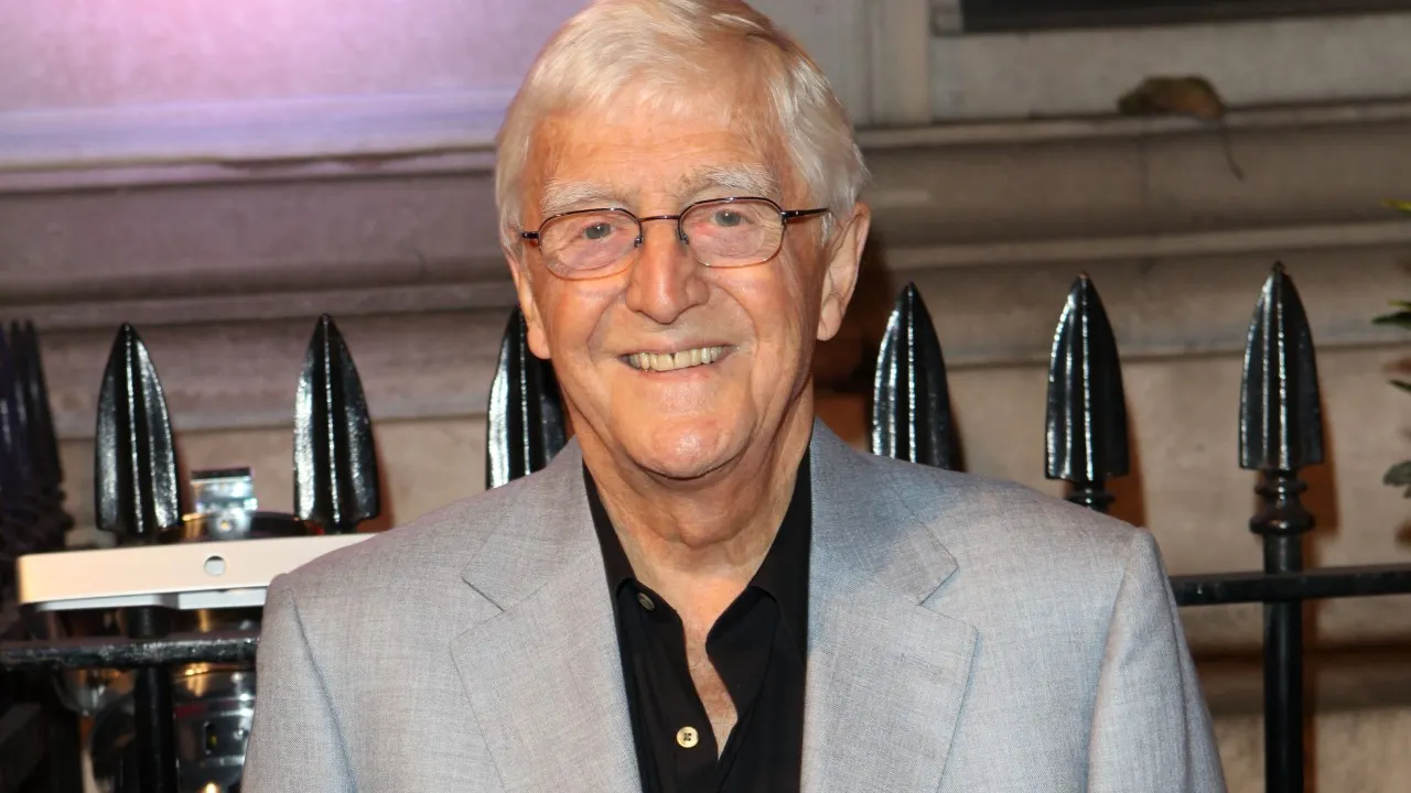 Michael Parkinson arriving for the BFI Gala Dinner, at The Grand, London. 08/10/2013