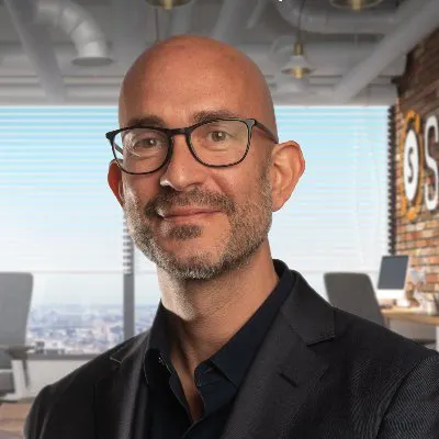 CEO de Securitize Carlos Domingo.