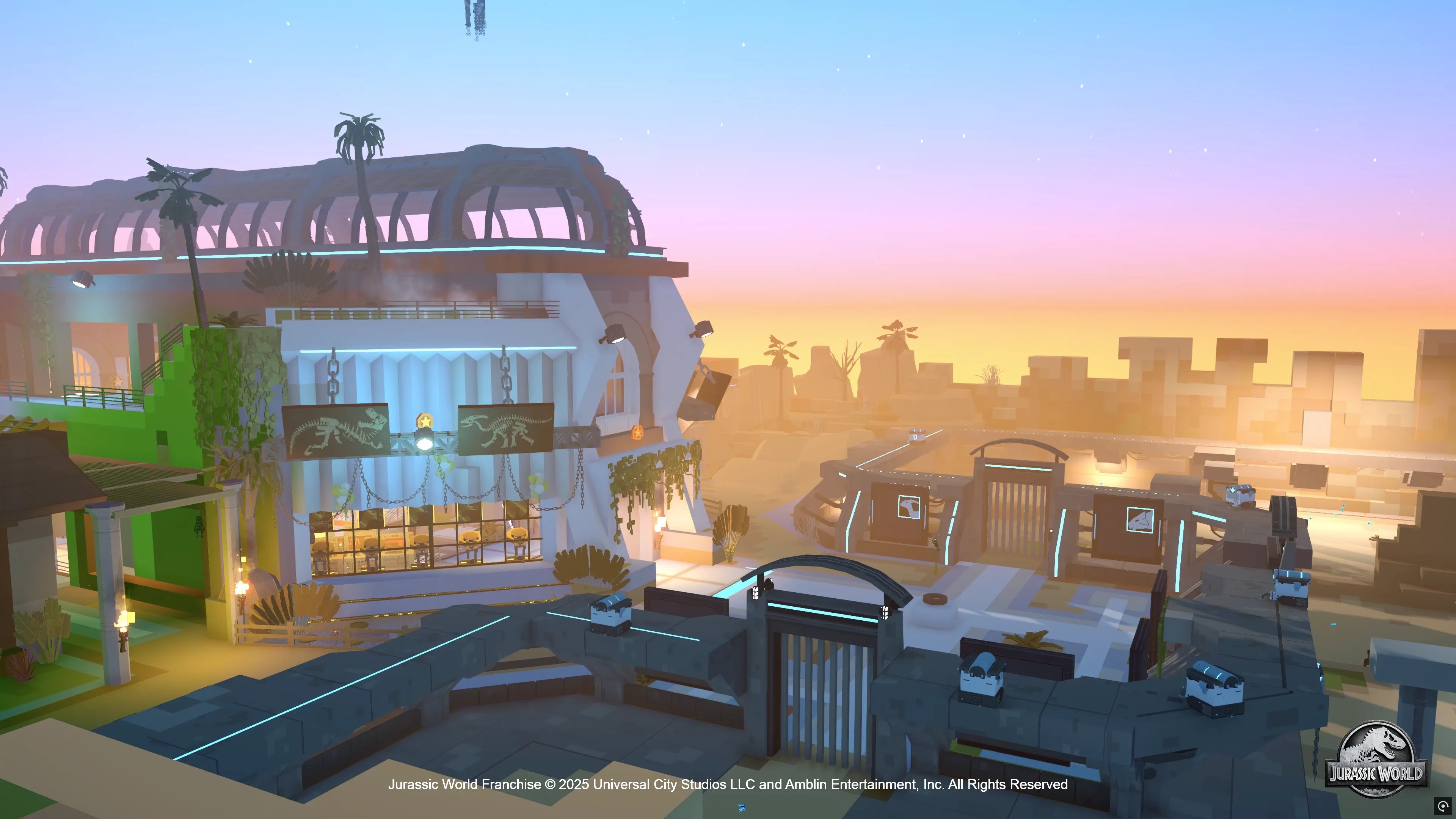 Image of the dinosaur sanctuary